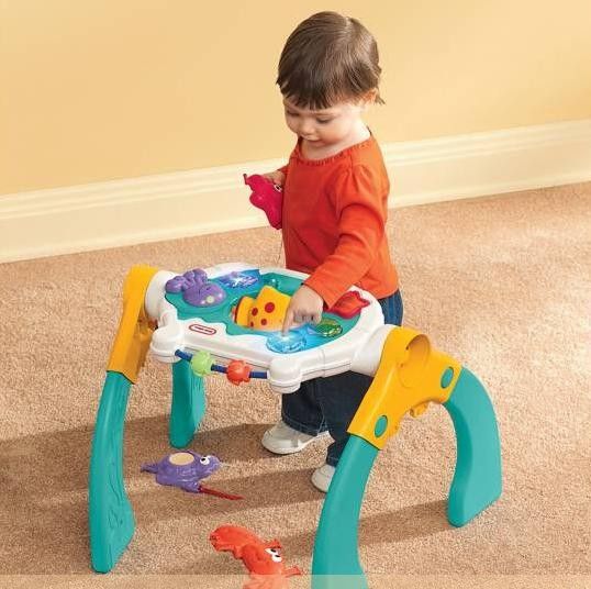 Hrazdička Little Tikes 160F Hudební oceán - 1 Hrazdička Little Tikes 160F Hudební oceán - 1