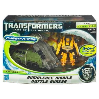 Transformers Cyberverse Bumblebee - 1 Transformers Cyberverse Bumblebee - 1
