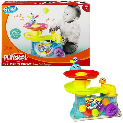 Zvuková balónková fontána - Playskool - 1 Zvuková balónková fontána - Playskool - 1