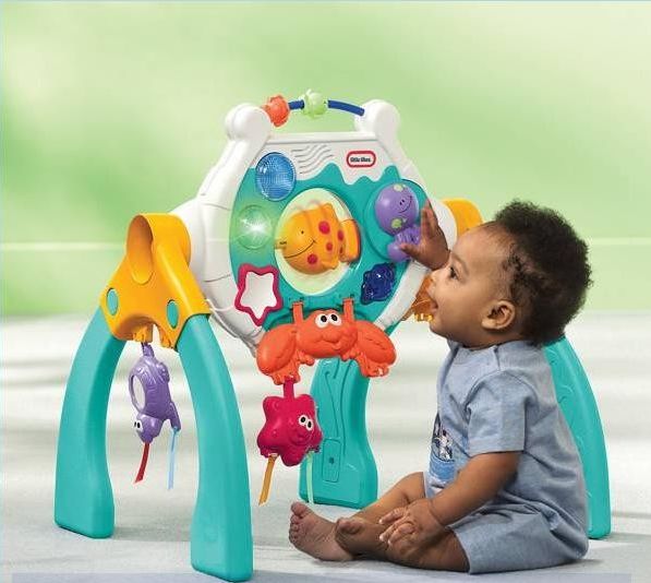 Hrazdička Little Tikes 160F Hudební oceán - 2 Hrazdička Little Tikes 160F Hudební oceán - 2