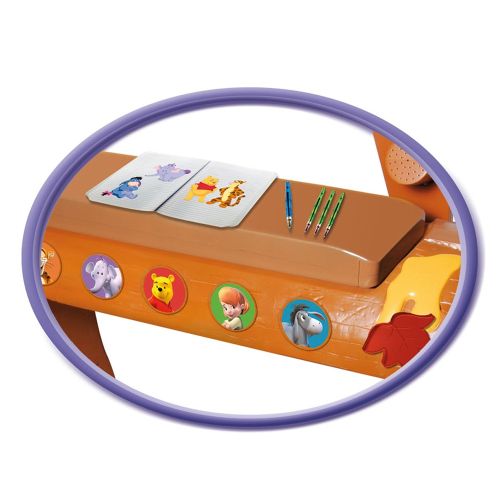 Dětský set-Pianko -Keyboard - stolek-křesílko Medvídek Pú - 2 Dětský set-Pianko -Keyboard - stolek-křesílko Medvídek Pú - 2