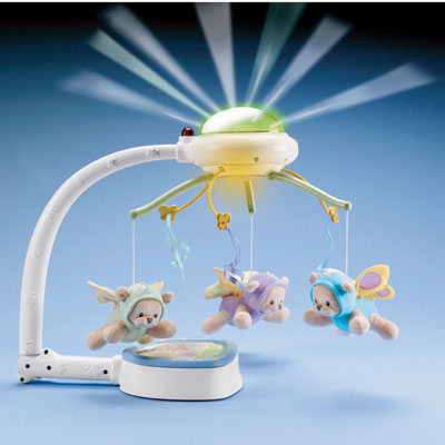 Kolotoč nad postýlku Motýlci Fisher Price C0108 - 2 Kolotoč nad postýlku Motýlci Fisher Price C0108 - 2
