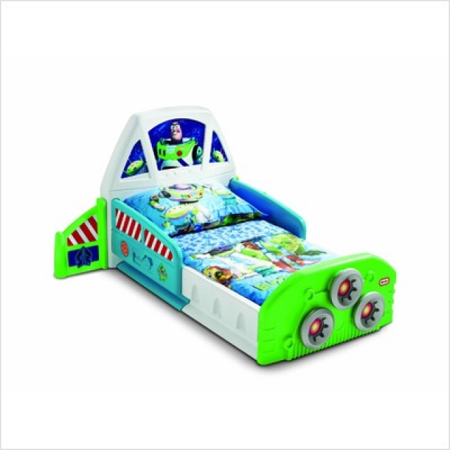 Dětská postel Toy Story Buzz - 2 Dětská postel Toy Story Buzz - 2