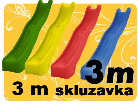 AA Zahradní skluzavka 3 m - 1 AA Zahradní skluzavka 3 m - 1