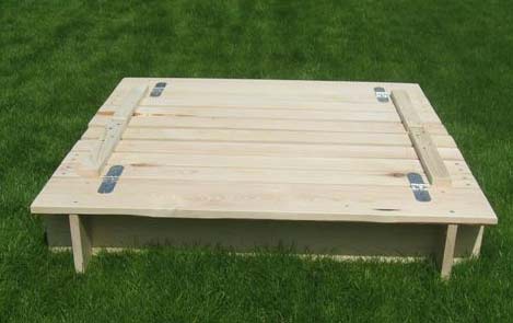 Pískoviště dřevěné 140 cm - 1 Pískoviště dřevěné 140 cm - 1